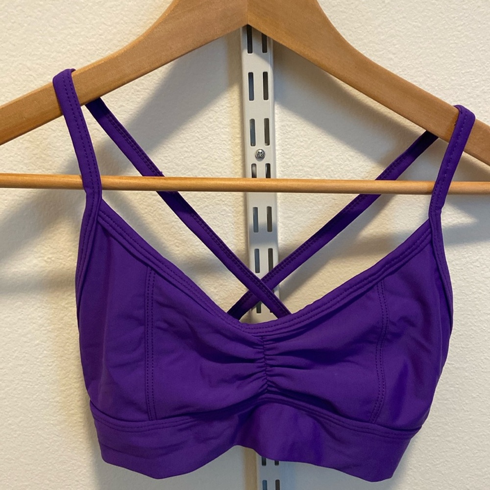 Divina dance wear top